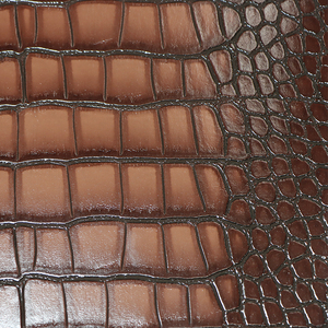 Venta caliente de fábrica 0,9mm diseño de patrón animal cocodrilo <span class=keywords><strong>Caimán</strong></span> Fuax cuero en relieve PU cuero para bolsos zapatos - Product Image 1