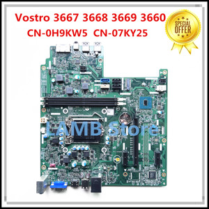 Carte mère CN-07KY25 pour ordinateur de bureau <span class=keywords><strong>DELL</strong></span> Vostro 3667 3668 3669 <span class=keywords><strong>3660</strong></span>, 07KY25 7KY25 0H9KW5 LGA1151 GLH110 DDR4, 100% testée, livraison rapide - Product Image 2