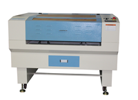 Machines de découpe laser KBF CO2 80W 100W 150W pour le cuir, le bois et le papier.