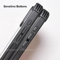 Coque de téléphone en TPU antichoc de haute qualité à 4 coins, vierge, pour sublimation 2D, pour iPhone 15 Pro