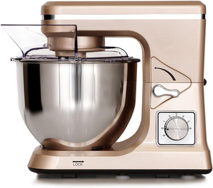 Robot pâtissier professionnel pour cuisine domestique, avec bol mélangeur en acier inoxydable 4,5L et 5,5L, pour fournisseurs alimentaires et artisans - Product Image 1