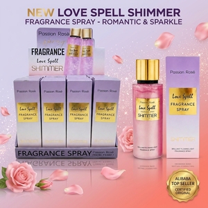 Bruma Corporal Perfumada con Brillo, Aroma Fresco y Ligero, <span class=keywords><strong>Perfume</strong></span> para Mujer de Uso Diario - Product Image 1