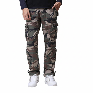 Wholesale Customized Men's <b>Tech</b> Wear Trousers Multi Pocket Streetwear Mens Cargo Pants Jogging Training Fitness Sports - Product Image 1