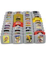 En stock, haute qualité, nouveau jeu vidéo Cartouche de jeu vidéo Conker Yellow Shell Donkey Kong pour Nintendo 64, version américaine, cartes de jeu vidéo N64