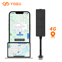 Traceur GPS 4G YG-T92 pour moto et voiture, petit traceur GPS 4 fils avec alarme de clôture et coupure de carburant à distance
