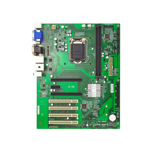 Placa base ATX Original LGA1150 Intel H81 Chip 4th Gen I7/I5/I3 CPU <span class=keywords><strong>DDR3</strong></span> 2LAN Servidor de ordenador de la computadora placa base Industrial - Product Image 1