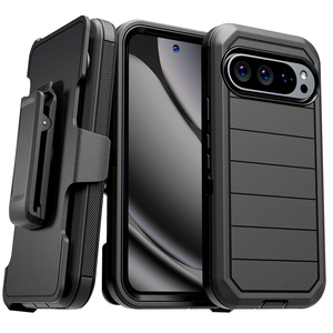 Funda Protectora Resistente y Robusta para Google <span class=keywords><strong>Pixel</strong></span> 9/10/<span class=keywords><strong>11</strong></span> Pro XL 6.8" con Clip para Cinturón, Funda Antigolpes para Teléfono Móvil - Product Image 3