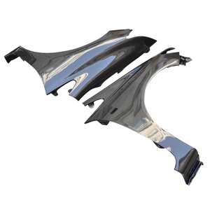 Versión Original para Honda Civic 9ª Generación 2012-2014, Piezas de Auto, Rejillas de Ventilación Laterales de Fibra de Carbono - Product Image 2