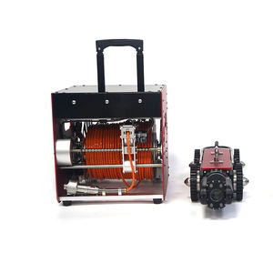 Super Obstacle Power 4MGP 80-150M IP68 Impermeable Aerogenerador Cuchillas Inspección Alcantarillado Tubería <span class=keywords><strong>de</strong></span> drenaje Inspección Crawler Robot Cámara - Product Image 6