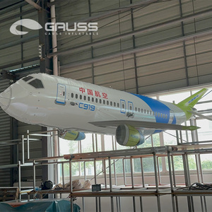 <span class=keywords><strong>Avion</strong></span> gonflable de simulation personnalisé, modèle d'<span class=keywords><strong>avion</strong></span> gonflable télécommandable pour exposition et décoration - Product Image 2