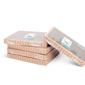 ที่ข่วนเล็บแมว กระดาษแข็ง ลายก้างปลา ทนทาน เรียบง่าย สำหรับแมวในบ้าน - Product Image 3