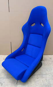 Asiento Deportivo Recaro Pole de Tela de Velour, Universal, Personalizado, para Cualquier Tipo de Vehículo - Product Image 3