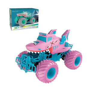 EPT 2,4G Escala 1:18 Control remoto Pink Shark Buggy Off-Road Rc Coche de juguete - Product Image 1