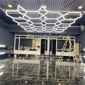 Sản Xuất 100-240V Chi tiết Làm Việc Ánh Sáng Tổ Ong LED Ánh Sáng Dịch Vụ Tốt Ánh Sáng Mái Trần Cho Trong Nhà Làm Việc - Product Image 3