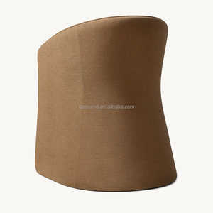 Salle à manger moderne Sassanid OEM design <span class=keywords><strong>scandinave</strong></span> <span class=keywords><strong>Fauteuil</strong></span> de salle à manger en <span class=keywords><strong>tissu</strong></span> Gia - Product Image 6