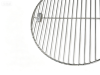 Grille de barbecue ronde en acier inoxydable 304, grille de cuisson au charbon de bois à fils croisés, pour cuisson vapeur et refroidissement, filet de cuisson au charbon, maille pour grils BBQ