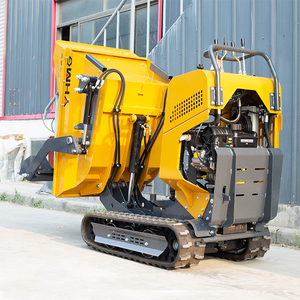 Hot Sale 2026 YHMG YH-500 0.5Ton CE Certified Crawler Dumper Lightweight & <b>Flexible</b> With Good Condition For Sale - Product Image 2
