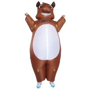Gonflable Drôle <span class=keywords><strong>Sanglier</strong></span> Mascotte Combinaison Cosplay Costume Blow-up Costume pour Halloween Parties Animal Cosplay Costume - Product Image 3