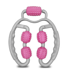 Masseur de jambes Kaiwei à 5 roues circulaires pour la relaxation musculaire et le remodelage corporel, équipement de fitness, aides pour le yoga - Product Image 1