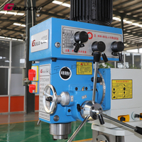 Machine de perçage et de fraisage industrielle universelle de précision GOLDCNC ZX7550CW avec broche MT4 pour le travail des métaux