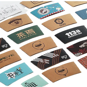 Fabricante de Fundas para Café y Vino Calientes, Desechables, Biodegradables, de Doble Pared, con Impresión Personalizada, Precio Competitivo, de China - Product Image 1