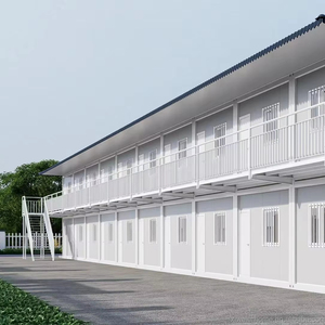 Maison conteneur préfabriquée pour la reconstruction post-guerre, les camps pétroliers et miniers, et l'expansion à grande échelle - Product Image 1