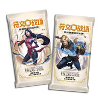 Jeu de cartes à collectionner Riftbound League of Legends TCG, édition chinoise simplifiée, jeu de table, boîte scellée, booster de cartes à collectionner, écologique