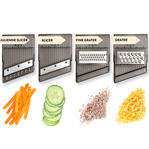 Trancheuse <span class=keywords><strong>mandoline</strong></span> ajustable Fullstar 4 lames 1,8 L - Product Image 4
