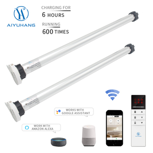 มอเตอร์ม่านอัตโนมัติแรงบิดสูงขนาดเส้นผ่านศูนย์กลาง 25 มม. - Product Image 1