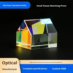 Cor X-cubo <span class=keywords><strong>Prism</strong></span> Beam Splitter Luz <span class=keywords><strong>Cube</strong></span> Ângulo direito Milissegundos-Nível de tolerância Precision K9 Vidro Anti-reflexo Revestimento - Product Image 5