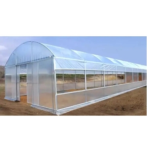 Cadre en acier chaud <span class=keywords><strong>de</strong></span> serre du film 4 saisons <span class=keywords><strong>de</strong></span> double couche d'agriculture professionnelle pour la serre en Amérique - Product Image 5