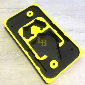 Boîte d'emballage en mousse EVA de stockage de pièces bicolore - Product Image 2