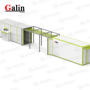 Línea de Recubrimiento en Polvo Manual, Cabina de Pulverización Multi-Pista y Horno, Equipo Comercial de Pintura en Venta, ¡Gran Oferta! - Product Image 6