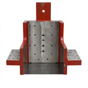Support de fixation industriel en acier usiné de précision pour applications de machines et équipements lourds - Product Image 3