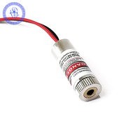 Module Laser rouge à Mini points, lot de 3, 5V, 10mw, 650nm, mises à jour
