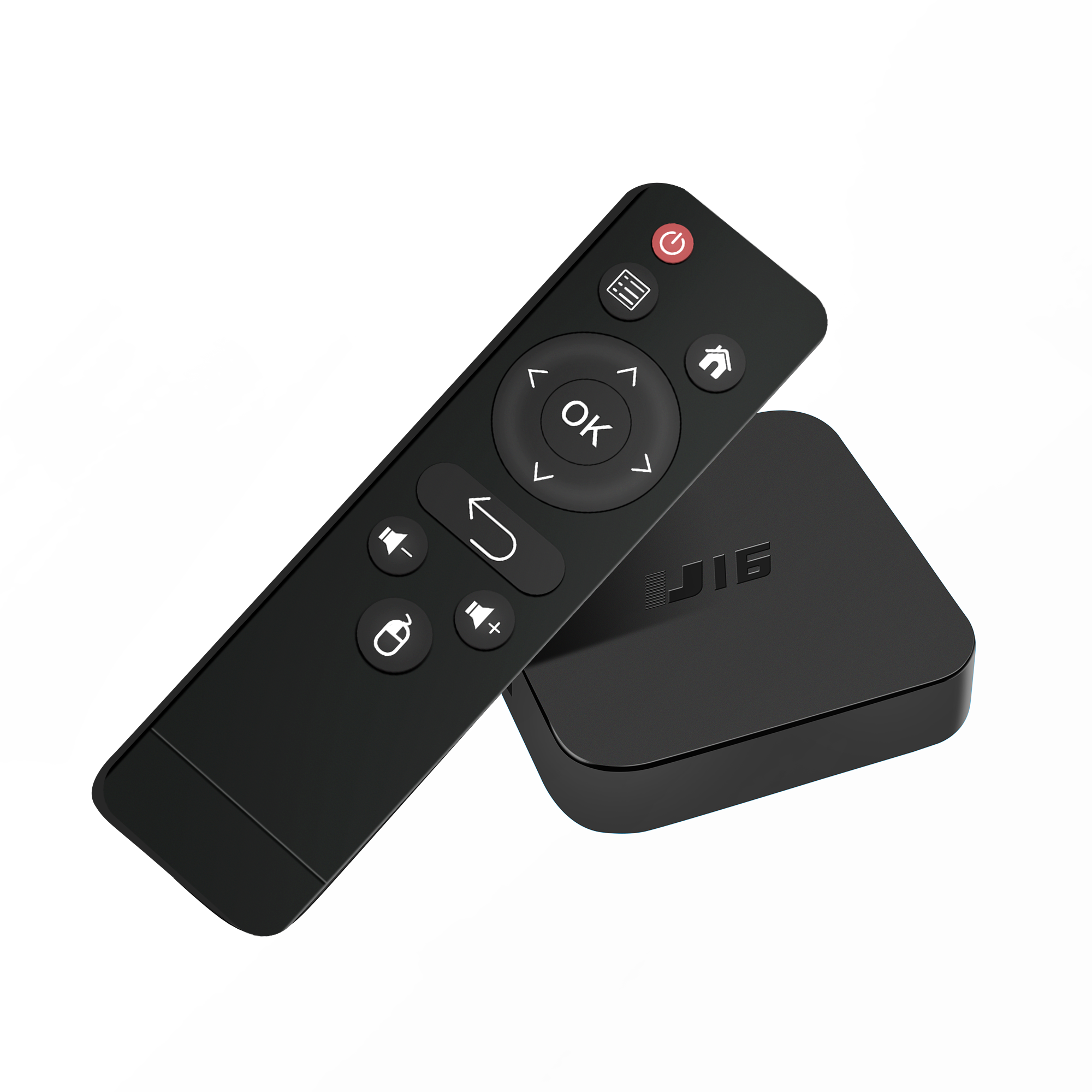 JUNUO 4K ATV Smart Android Tv Box with 5G Dual Wifi Support