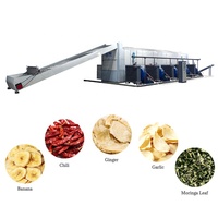 Ondersteuning voor maatwerk drogers, graan- en chilidroger, machine met gaasband, ui-/dadelpalm-/kokosnootdroger, voedseldroger