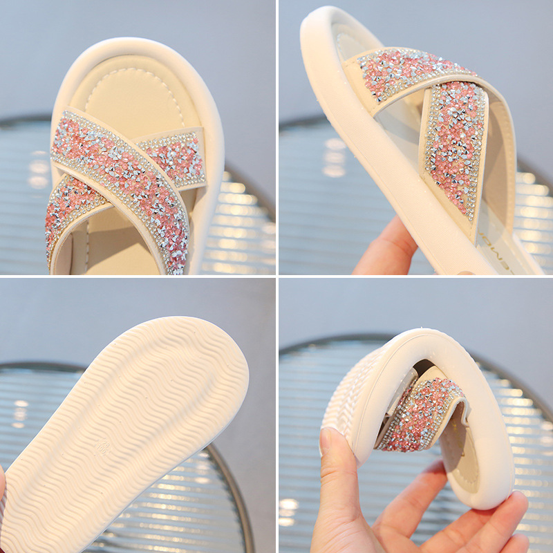 Children's Slippers 2023 Summer Fashionable Sandals for Girls Tide Sandals Slippers Wholesale