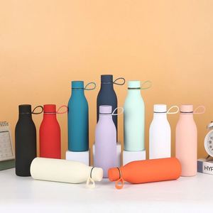 Multi-scene Silicone Handle, Stretchable <b>Bulk</b> Fitting for Four Specifications of Small Mouth Vacuum Bottles - Product Image 1