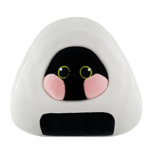 <span class=keywords><strong>Peluche</strong></span> a Forma di Onigiri in Stile Giapponese, Divertente Giocattolo da Collezione per Bambini, Simpatico <span class=keywords><strong>Peluche</strong></span> a Forma di Sushi Triangolare - Product Image 2