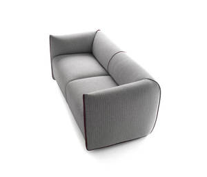 โซฟาผ้าดีไซน์ร่วมสมัย <span class=keywords><strong>Mia1</strong></span> S17 แบบสองที่นั่ง สำหรับห้องนั่งเล่นครอบครัวขนาดเล็ก - Product Image 2