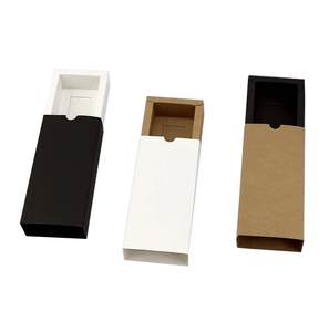 Biểu Tượng Tùy Chỉnh In Các Tông Giấy Bao Bì Hộp Trượt Ngăn Kéo Hộp Quà Tặng Gấp Bao Bì Hộp - Product Image 1