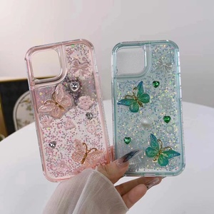 3 en 1, 3 Fundas <span class=keywords><strong>de</strong></span> TPU para Teléfono, Diseño <span class=keywords><strong>de</strong></span> Dibujos Animados, Antigolpes, Protección Contra Caídas, Patrón <span class=keywords><strong>de</strong></span> Impresión con Pegamento, Accesorios, Funda Nueva con Diseño <span class=keywords><strong>de</strong></span> Muñeca - YIRONG - Product Image 5