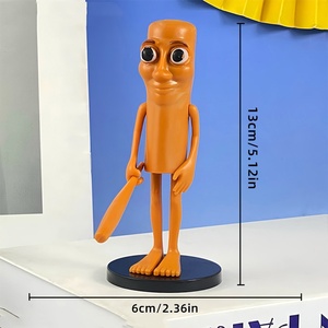 Ornements faits à la main en PVC, thème montagne et mer américains, jouets en relief TungTungTungSahur - Product Image 5