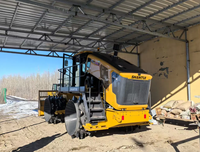 Compacteur à double tambour de décharge de 26 tonnes de marque réputée avec lame de 12 m³ SR26MR-3