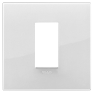 วิมาร์ สวิตช์ติดผนัง ไอซ์เพลท 9x9 ซม. แบบสวิตช์เดี่ยว - Product Image 1