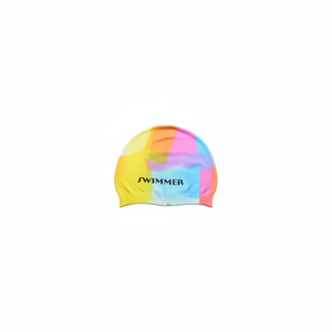 Gorro de Natación de Neopreno/Silicona/Poliéster/Látex de 8 Pulgadas, Estilo Simple, con Logotipo Personalizado, 72 Piezas/Caja, Modelo 376830 - Product Image 2