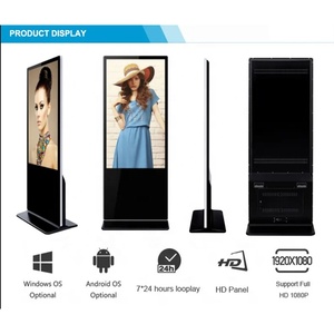 Tùy chỉnh 85 inch tầng thường vụ Android video LCD Máy nghe nhạc quảng cáo kiosk màn hình cảm ứng Totem kỹ thuật số biển hiển thị - Product Image 5