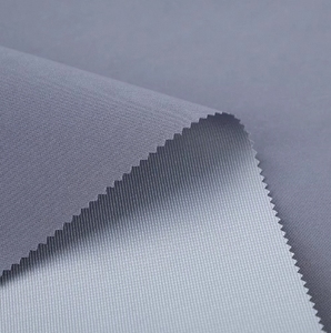 100% Polyester Vải tái chế thư giãn nylon bền Polyester Vải không thấm nước cho áo khoác ngoài trời - Product Image 1