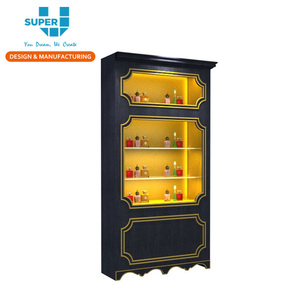 Perfume Stand Custom Nordic Style Wood Perfume Shop Fitting Display Shelf Stand Perfume Store Display Cabinet For Sale